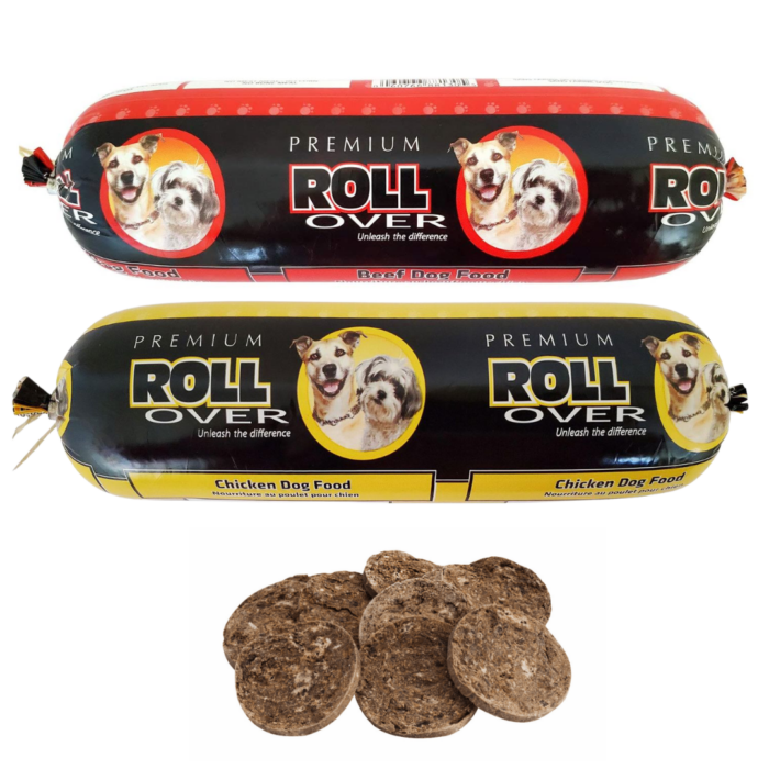 Roll Over Dog Treats - 800g