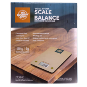 Big Country Raw Kitchen Scale