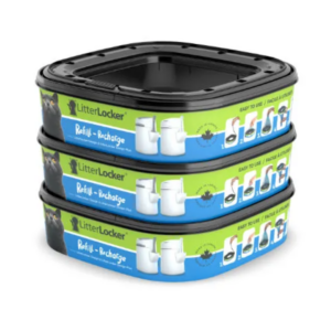 Litter Locker Disposal System Refills - 3 Pack
