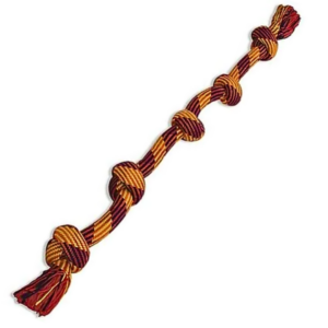 MAMMOTH ROPE TOY XLARGE 5 KNOT TUG