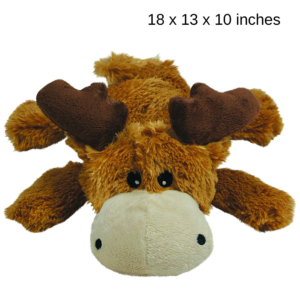 Kong Jumbo Cozie - Marvin the Moose