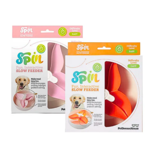 Spin Slow Feeder Bowl