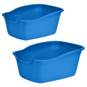 Vanness Litter Box with High Sides