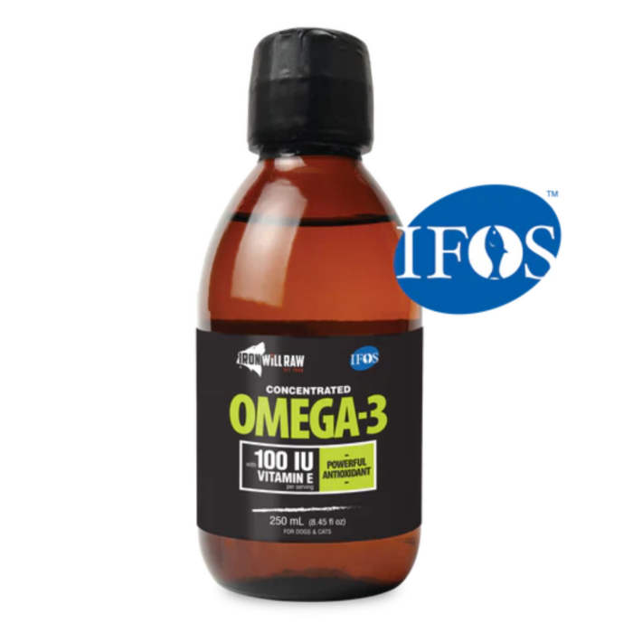 Iron Will Omega 3 Concentrate - 250ml