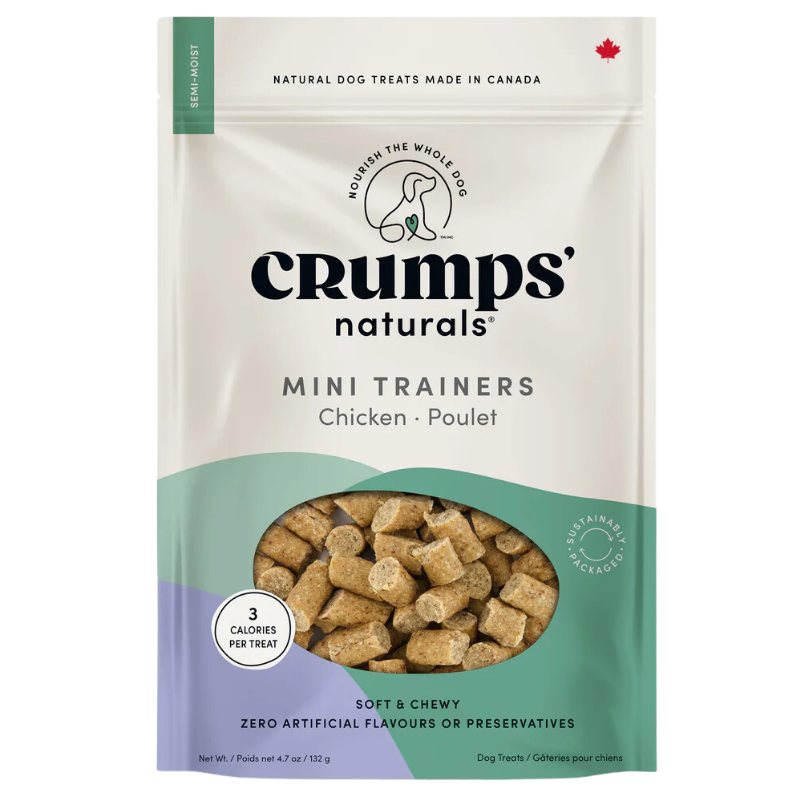Crumps Naturals Treats Mini Trainers Dog Food Dog Treats