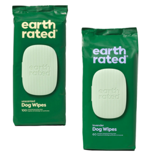 Earth Rated Dog Wipes - 100 Pack