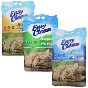 Easy Clean Cat Litter - 40lbs