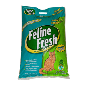 Feline Fresh Pine Cat Litter - Pellet 18kg