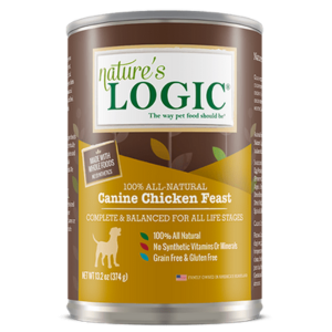 Nature's Logic Canned Dog Food - Chicken