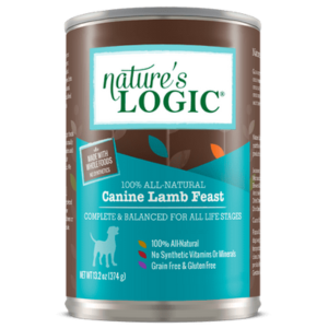 Nature's Logic Canned Dog Food - Lamb