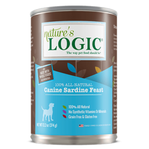 Nature's Logic Canned Dog Food - Sardine