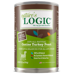 Nature's Logic Canned Dog Food - Turkey
