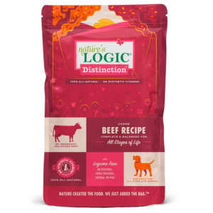 Nature's Logic Dog Food - Distinction - Beef