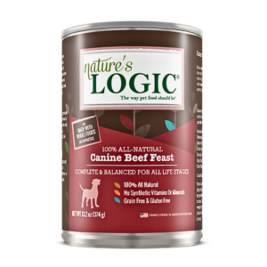 Nature's Logic Canned Dog Food - Beef
