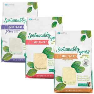 Sustainably Yours Cat Litter - 26lbs