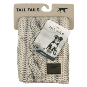 Tall Tails Fleece Blanket Cable Knit