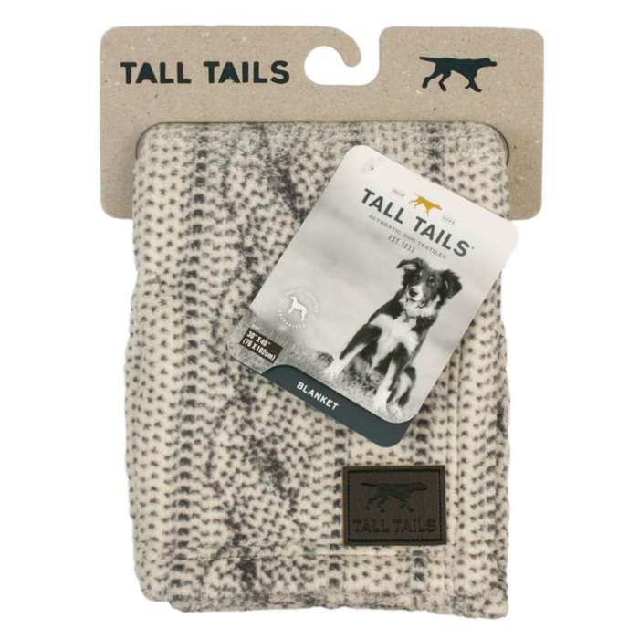 Tall Tails Fleece Blanket Cable Knit