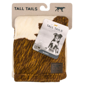 Tall Tails Fleece Blanket Cowhide