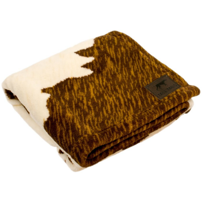 Tall Tails Fleece Blanket Cowhide - Image 2