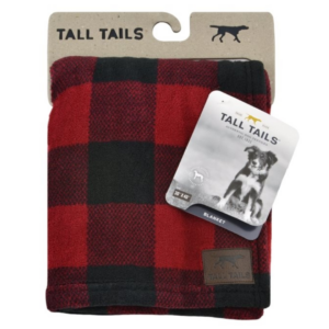 Tall Tails Fleece Blanket Hunter's Plaid