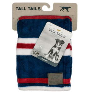 Tall Tails Fleece Blanket Nautical Stripe