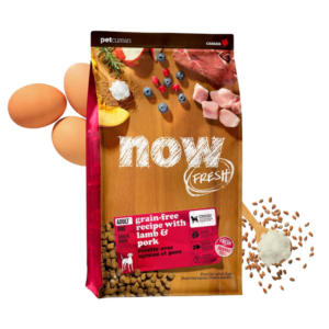 NOW Fresh Dog Food - Adult - Lamb and Pork