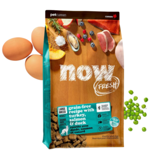 NOW ADULT LARGE BREED DOG FOOD 25LB