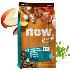 NOW SENIOR LARGE BREED DOG FOOD 25LB