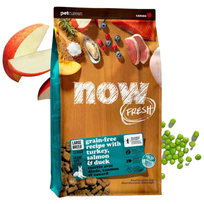 NOW SENIOR LARGE BREED DOG FOOD 25LB