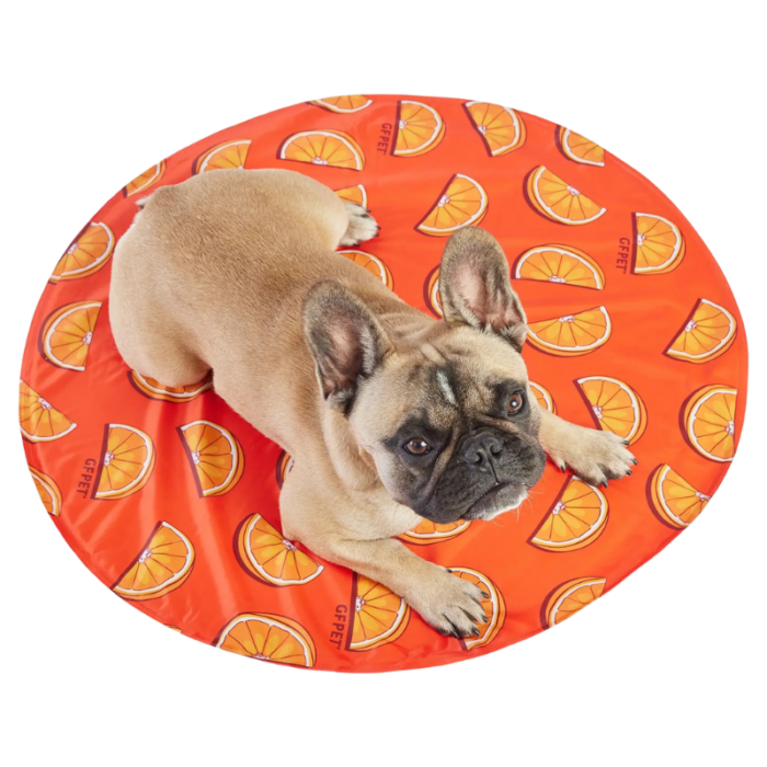 GF Pet Ice Mat 24" - Orange - Image 2