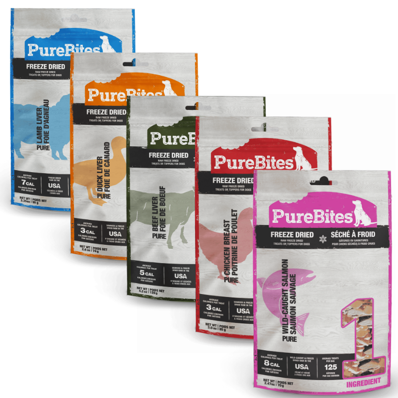 Purebites Freeze Dried Dog Treats Dog Food Dog Treats Raw Food