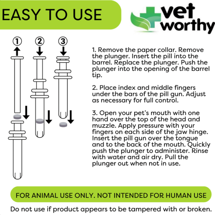 Vet Worthy Pill Gun - Image 3