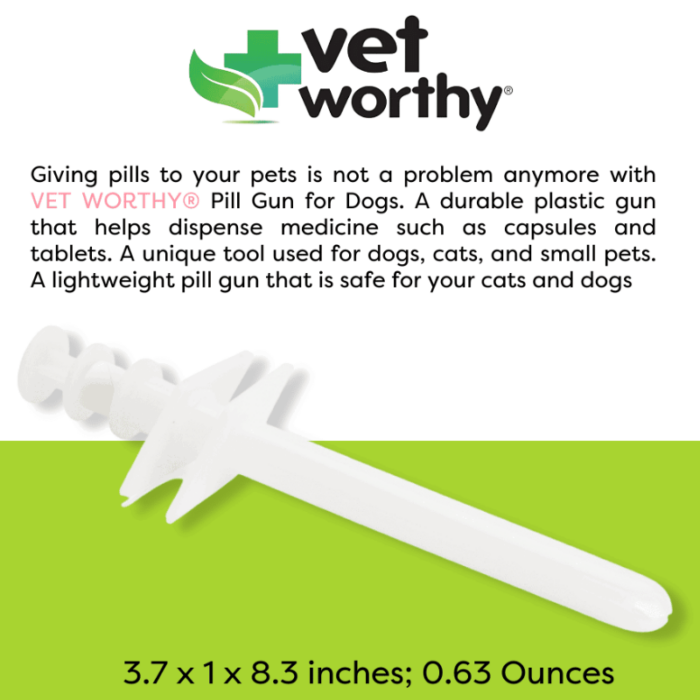 Vet Worthy Pill Gun - Image 2