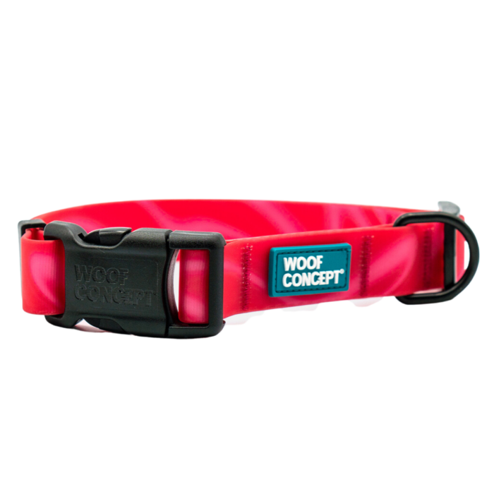 Woof Aqua Collar - Image 2