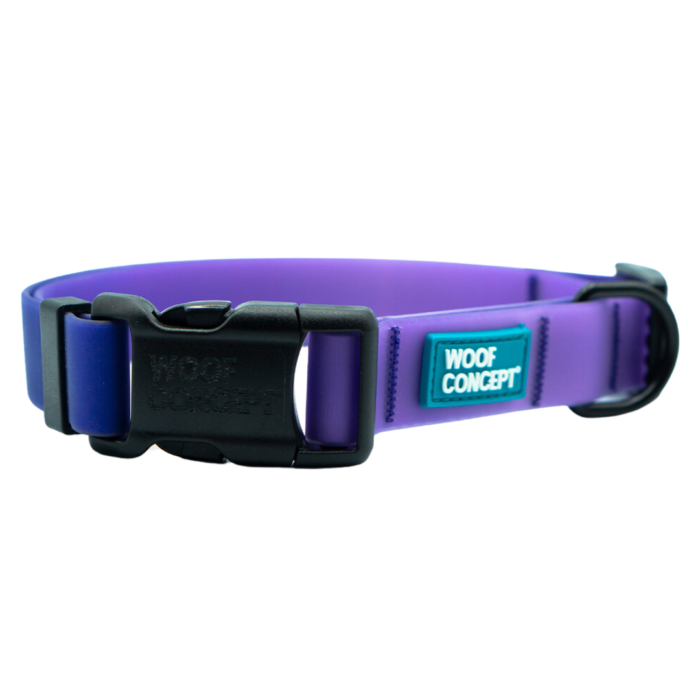 Woof Aqua Collar - Image 3