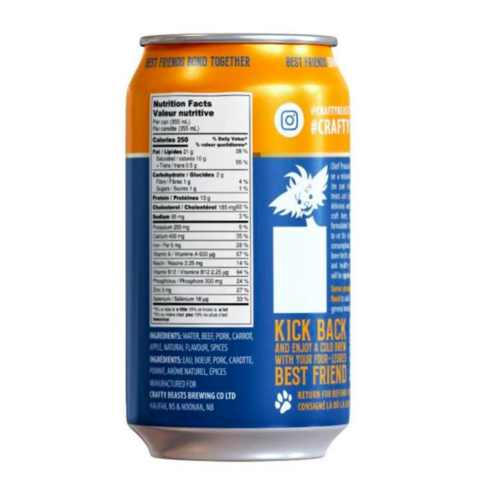 Crafty Beasts Hydrating Food Topper - Fetch - 355ml - Image 2