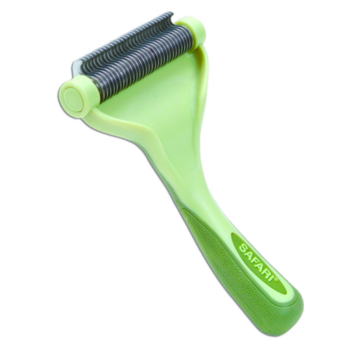 Safari Deshedding and Dematting Tool - Long Hair