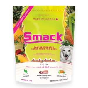 Smack Chunky Chicken Crunchy Dehydrated Dog Food