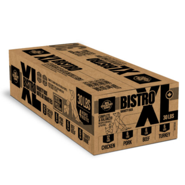 Big Country Raw XL Bistro - 30lb - $3.33/lb