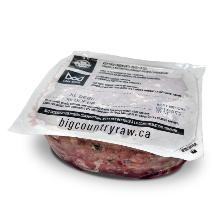 Big Country Raw XL Beef - 30lb - $4.66/lb - Image 3