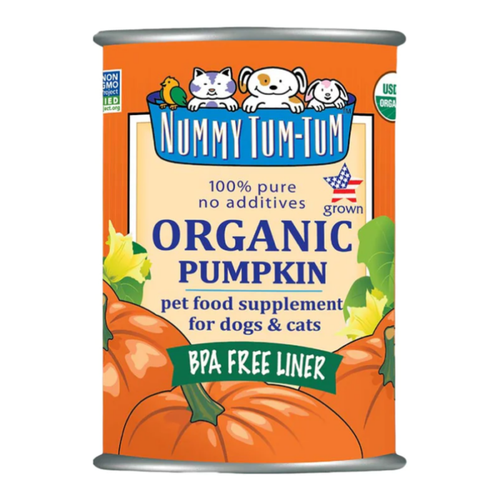 Nummy Tum-Tum Organic Canned Pumpkin - 425g
