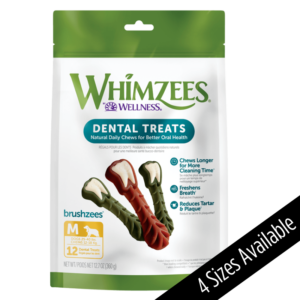 Whimzees Brushzees 12.7oz Pack