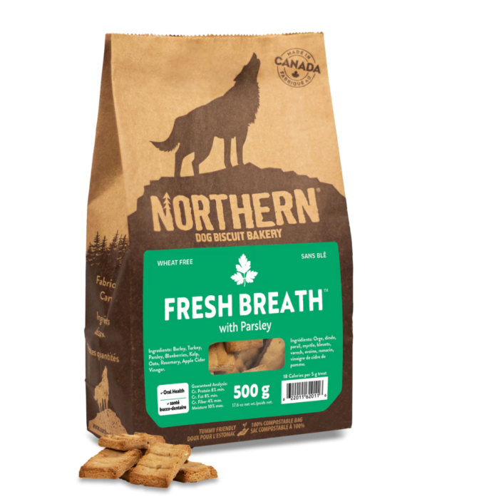 NORTHERN BISCUIT FRESH BREATH DOG TREATS 500G