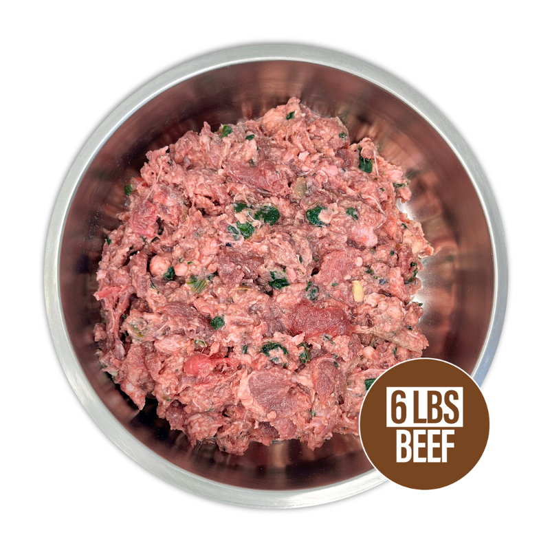 Big Country Raw XL Beef 30lb 4.66/lb Dog Food Dog Treats