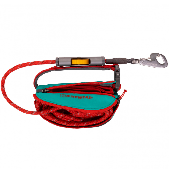 Ruffwear Hitch Hiker Leash Aurora Teal - Image 3