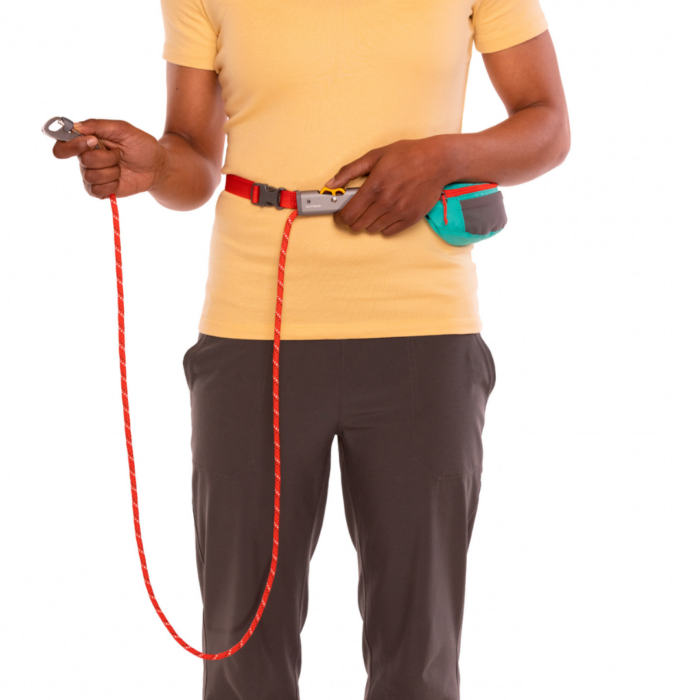 Ruffwear Hitch Hiker Leash Aurora Teal - Image 4