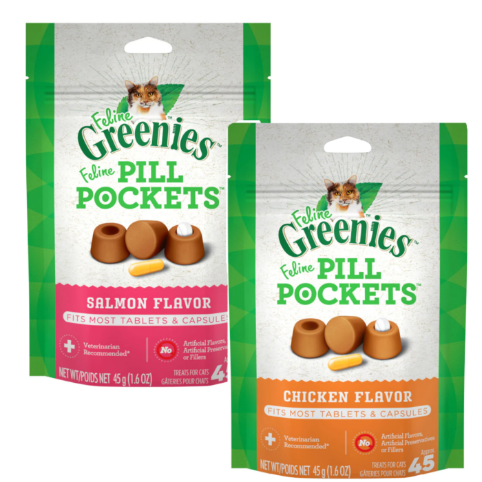 Greenies Cat Pill Pockets