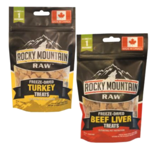 Rocky Mountain Raw Freeze Dried Treats