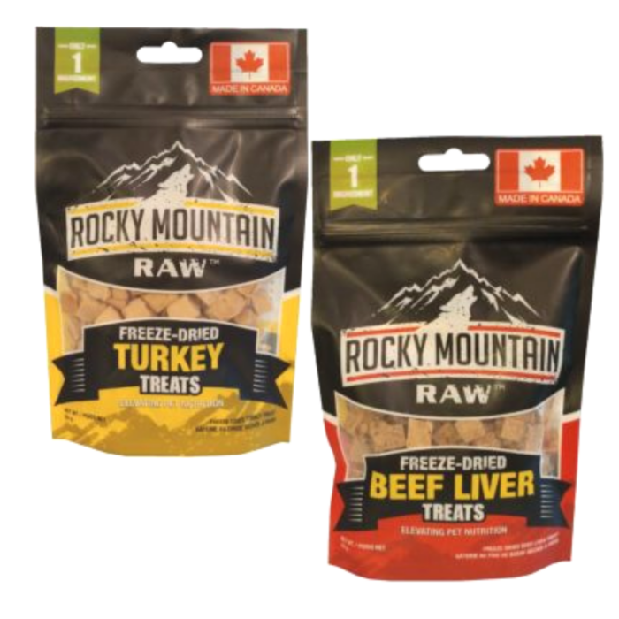 Rocky Mountain Raw Freeze Dried Treats