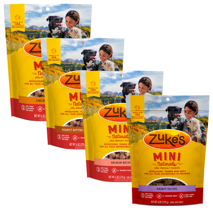 Zukes Mini Naturals Dog Treats